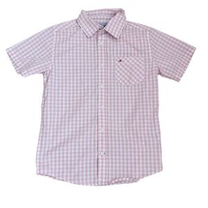 Boys Tommy Hillfigure button up🩷